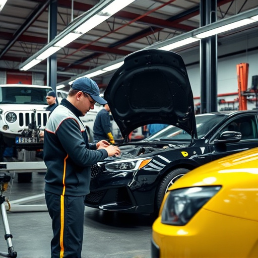 professional auto shop
