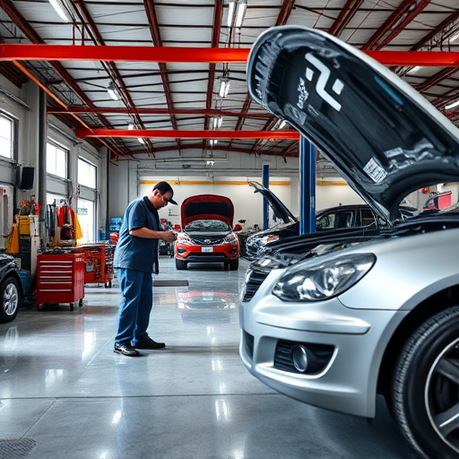 professional auto shop