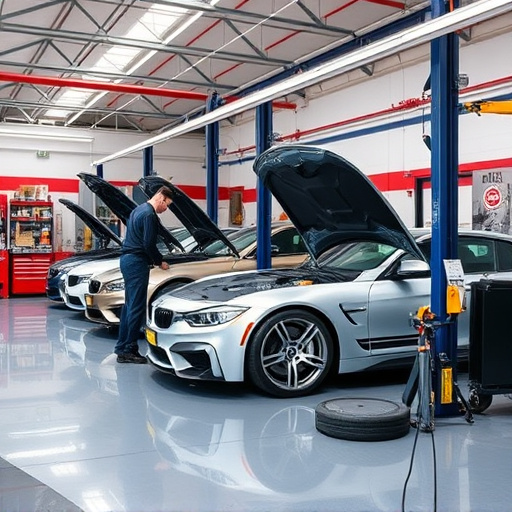professional auto shop
