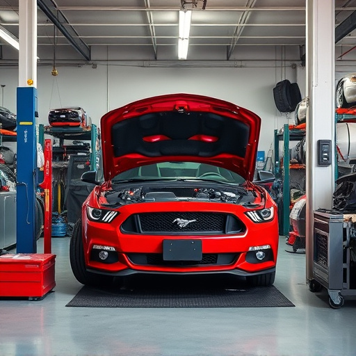 professional auto shop