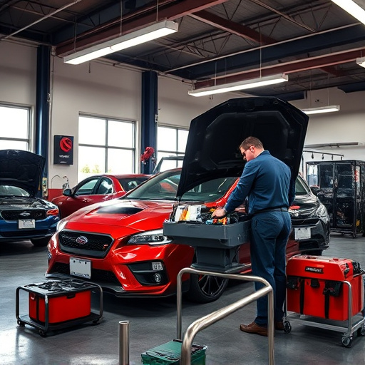 professional auto shop