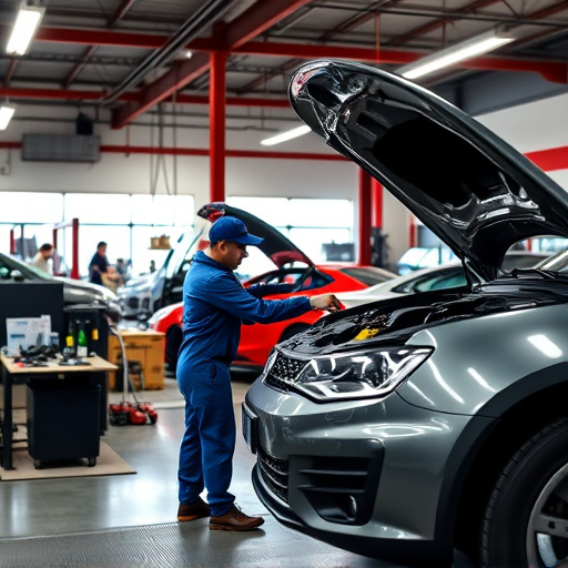 professional auto shop