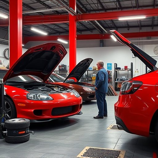 professional auto shop