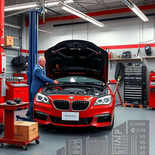 professional auto shop