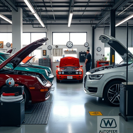 professional auto shop