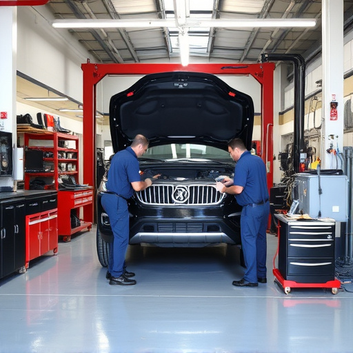 professional auto shop