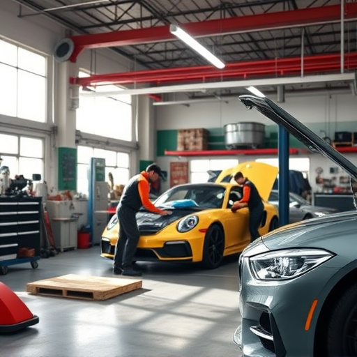 professional auto shop