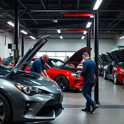 professional auto shop