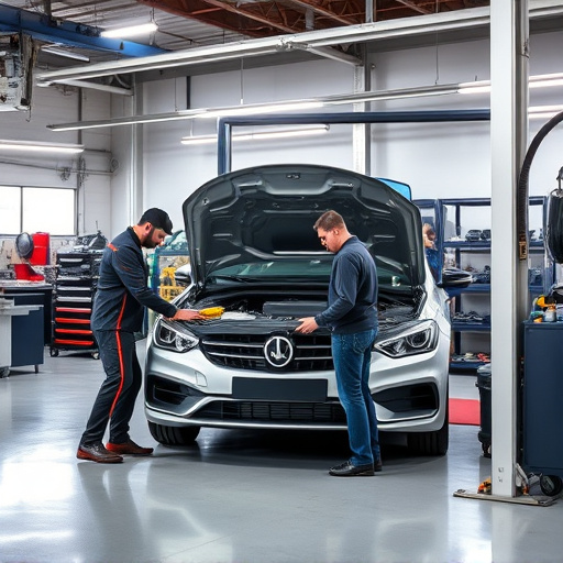 professional auto shop