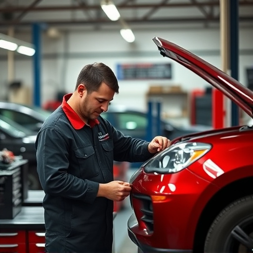 professional auto shop