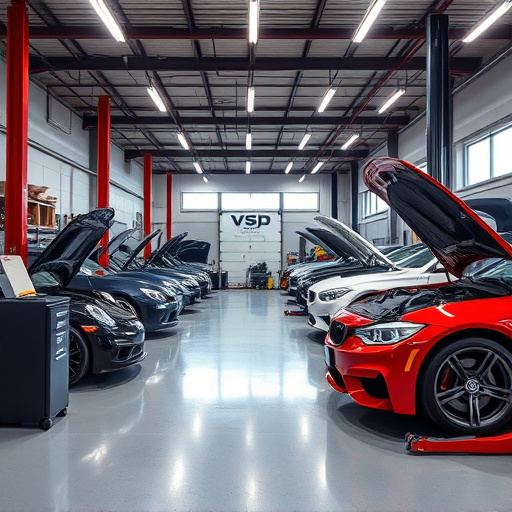 professional auto shop