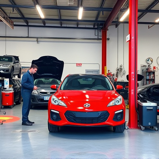 professional auto shop