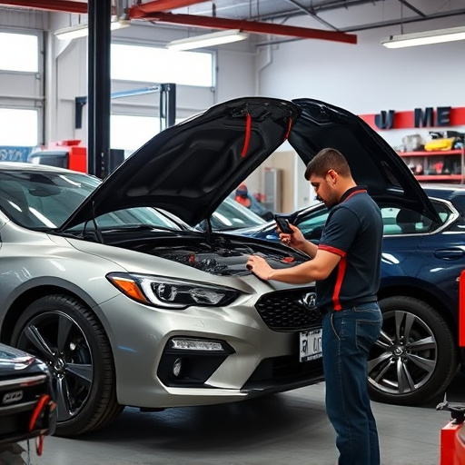 professional auto shop
