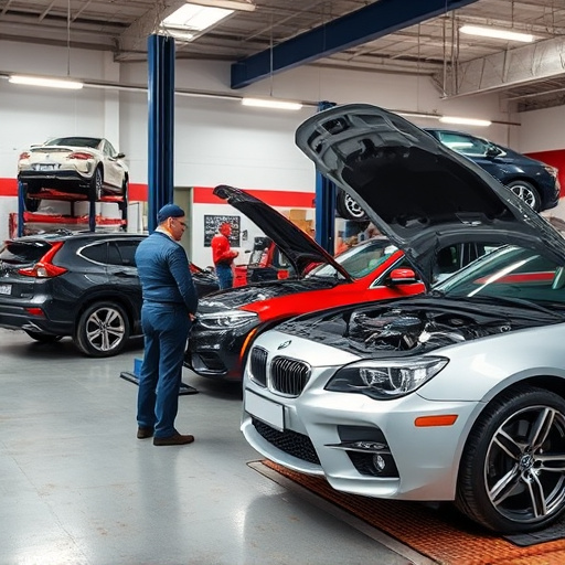 professional auto shop