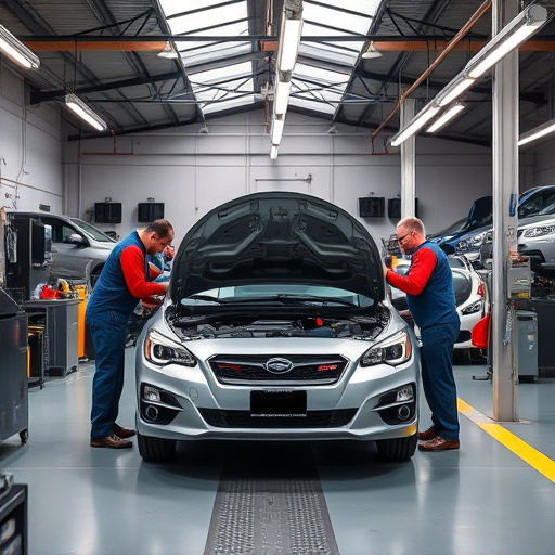 professional auto shop