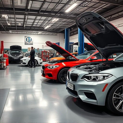 professional auto shop