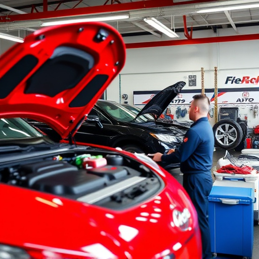 professional auto shop