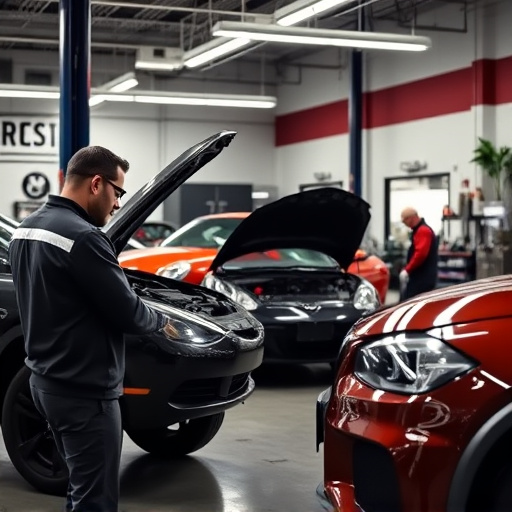 professional auto shop