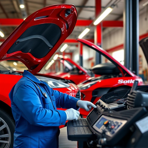 professional auto shop