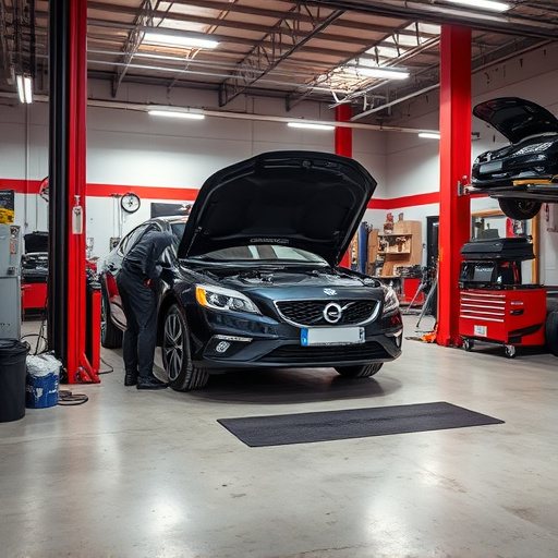 professional auto shop