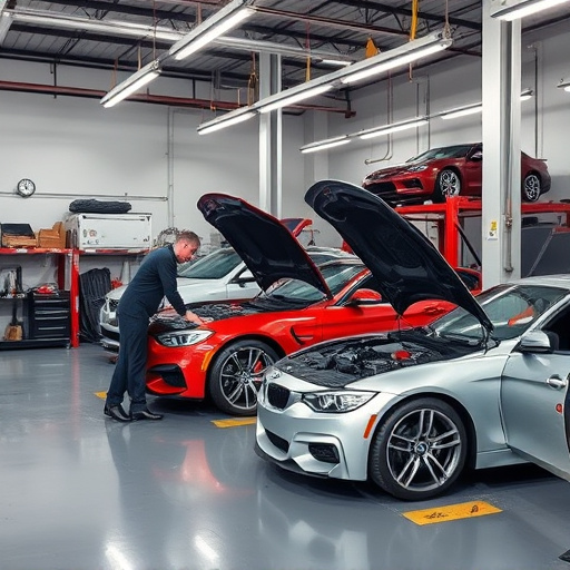 professional auto shop