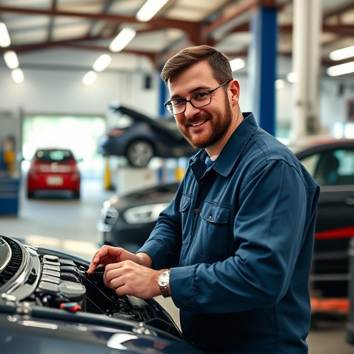professional auto shop