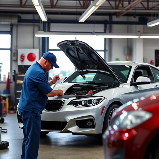 professional auto shop