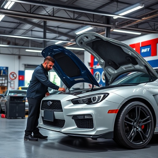 professional auto shop