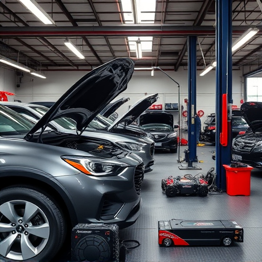 professional auto shop