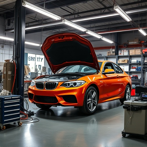 professional auto shop