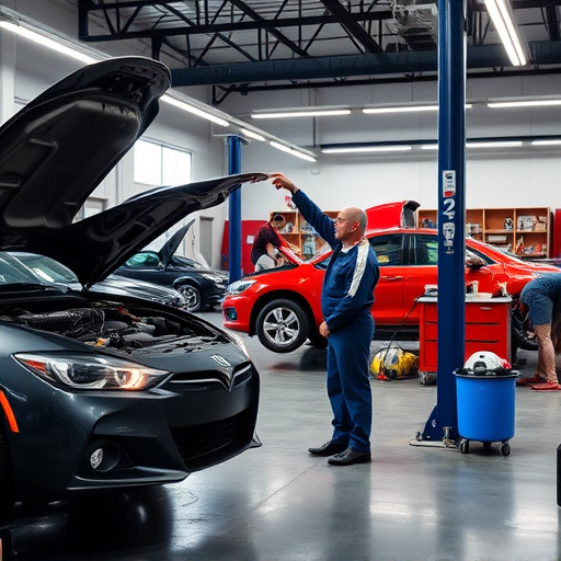 professional auto shop
