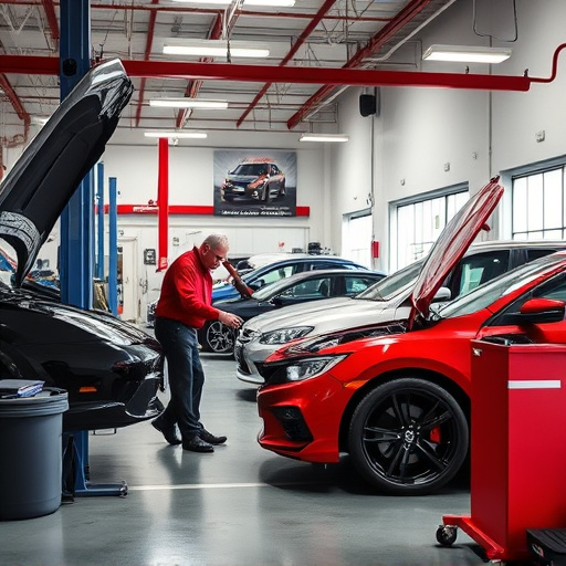 professional auto shop