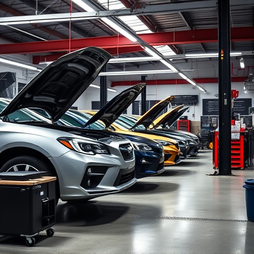 professional auto shop