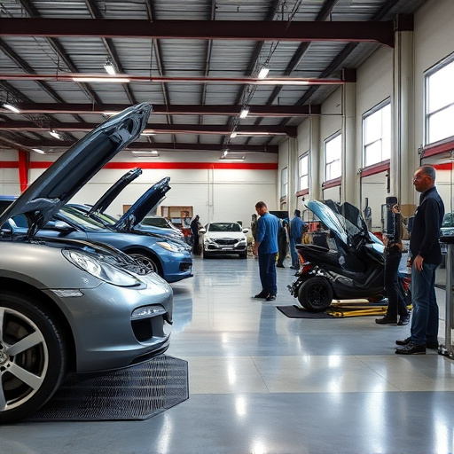 professional auto shop