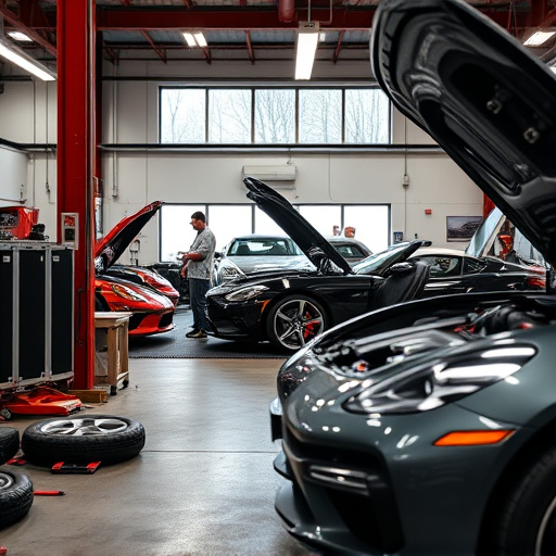 professional auto shop