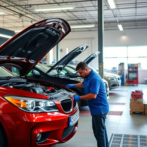 professional auto shop