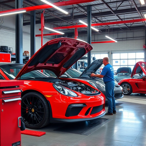 professional auto shop
