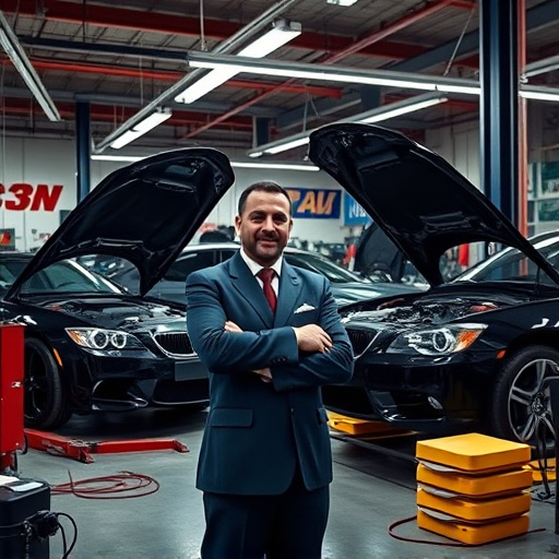 professional auto shop