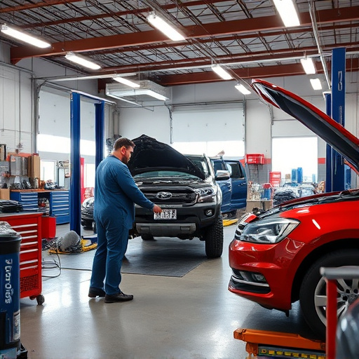 professional auto shop