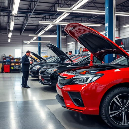 professional auto shop