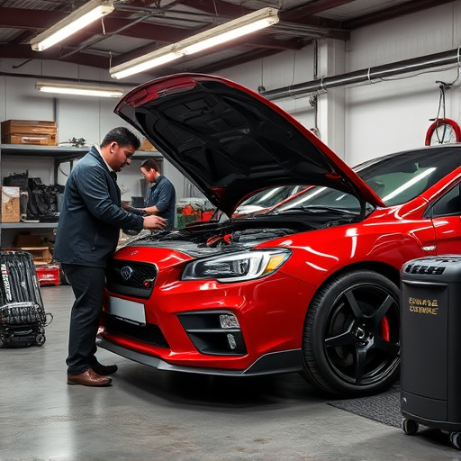 professional auto shop