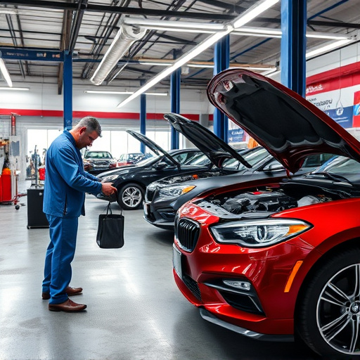 professional auto shop