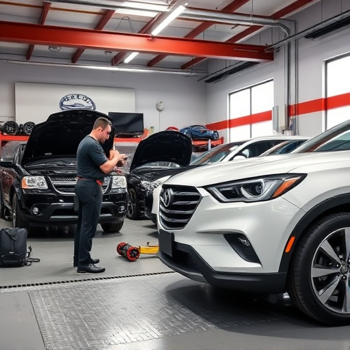 professional auto shop
