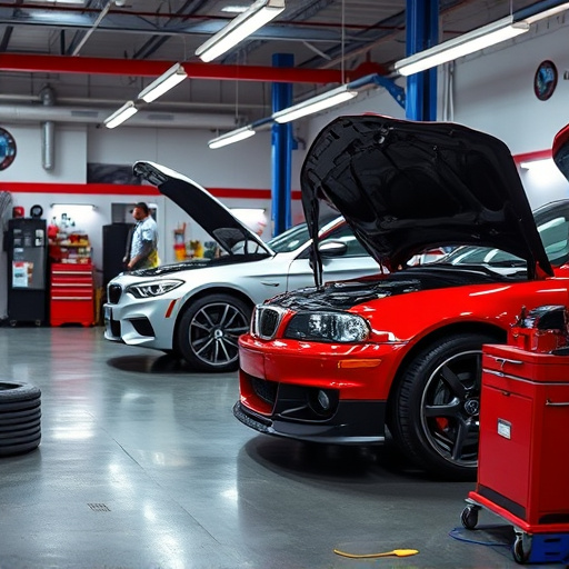 professional auto shop