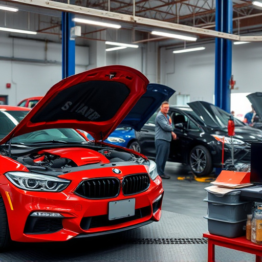 professional auto shop