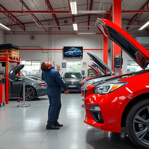 professional auto shop