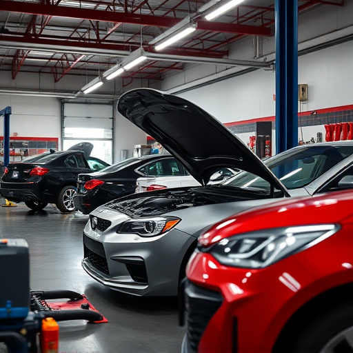 professional auto shop