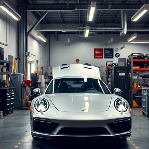 professional auto shop