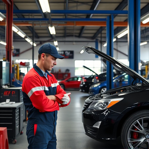 professional auto shop