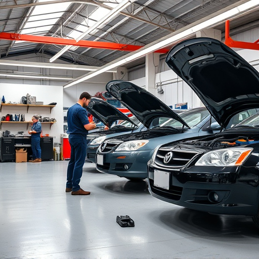 professional auto shop